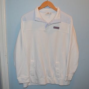 Vineyard Vines 1/4 button sweatshirt